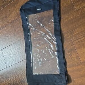 Thirty-One Black Medium Top-A-Tote